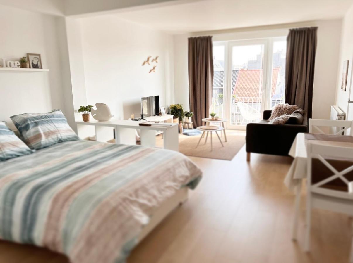 Quiet & Cosy Studio Ostend Luaran gambar